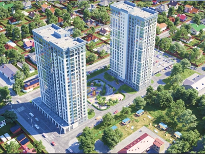 Жилой комплекc "Оптимисты", г. Новосибирск